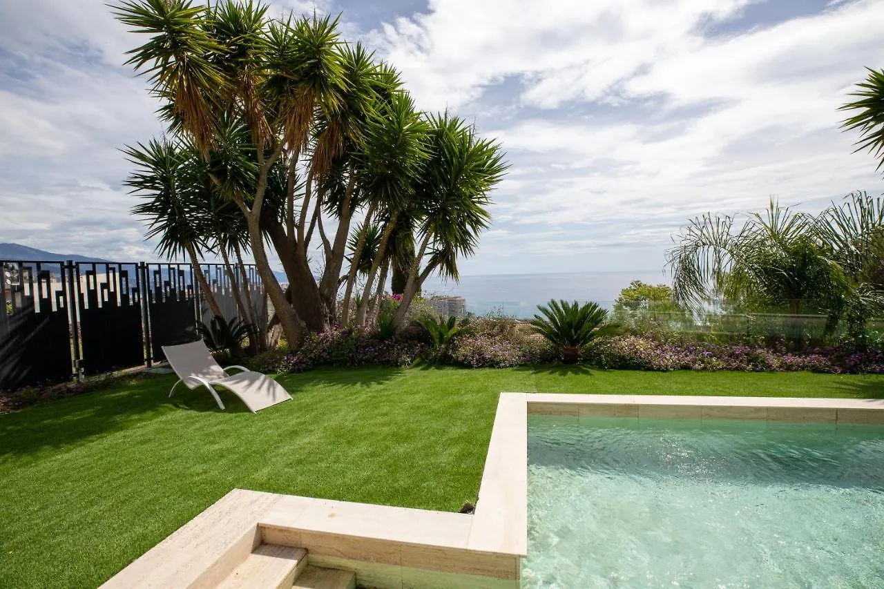 Mont Des Olives - Cap D'Ail- App1 Apartment Saint-Antoine  France