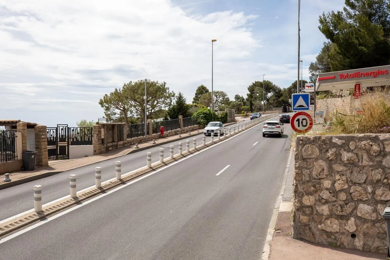Mont Des Olives - Cap D'Ail- App1 Apartment Saint-Antoine  France