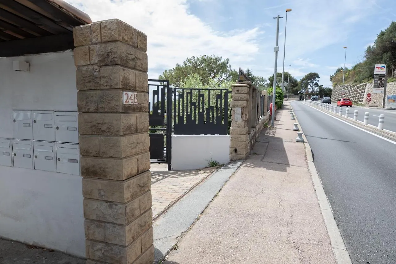 Mont Des Olives - Cap D'Ail- App1 Apartment Saint-Antoine  France