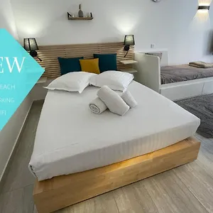 Appartamento Chaleureux Studio, 200m De La Plage, Parking, Wifi