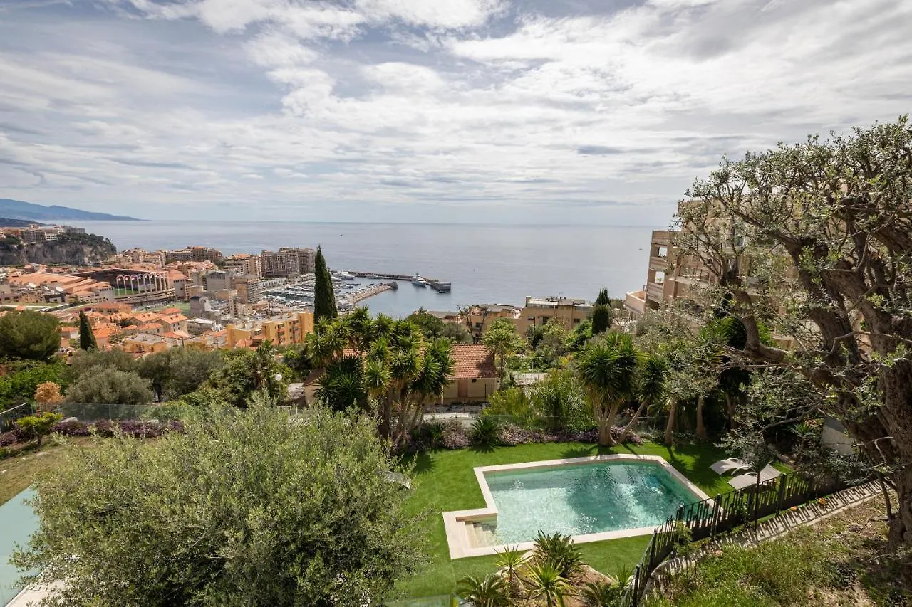 Mont Des Olives - Cap D'Ail- App1 Apartment Saint-Antoine